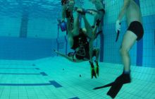 Hokej podwodny - grudzień 2010