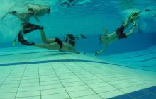 Hokej podwodny - grudzień 2010