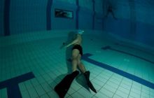 Hokej podwodny - grudzień 2010