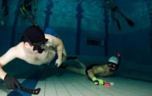 Hokej podwodny - grudzień 2010