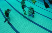 Hokej podwodny - grudzień 2010