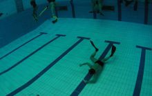 Hokej podwodny - grudzień 2010