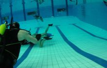 Hokej podwodny - grudzień 2010