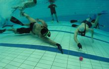 Hokej podwodny - grudzień 2010