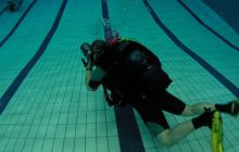 Hokej podwodny - grudzień 2010