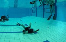 Hokej podwodny - grudzień 2010