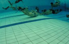 Hokej podwodny - grudzień 2010