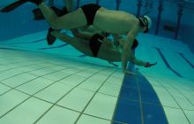 Hokej podwodny - grudzień 2010