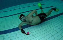 Hokej podwodny - grudzień 2010