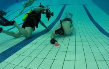 Hokej podwodny - grudzień 2010