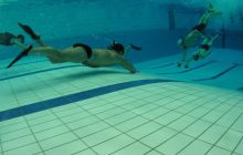 Hokej podwodny - grudzień 2010