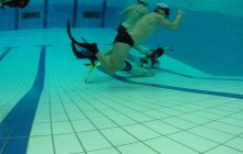 Hokej podwodny - grudzień 2010