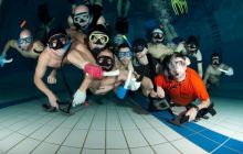 Hokej podwodny - grudzień 2010