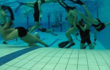 Hokej podwodny - grudzień 2010