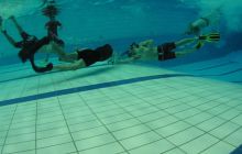 Hokej podwodny - grudzień 2010