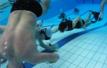 Hokej podwodny - grudzień 2010