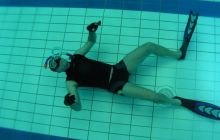 Hokej podwodny - grudzień 2010