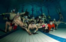 Hokej podwodny - grudzień 2010