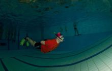 Hokej podwodny - grudzień 2010