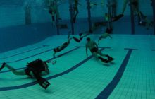 Hokej podwodny - grudzień 2010