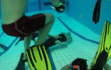 Hokej podwodny - grudzień 2010