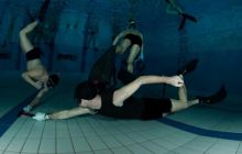 Hokej podwodny - grudzień 2010