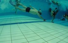 Hokej podwodny - grudzień 2010