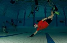 Hokej podwodny - grudzień 2010