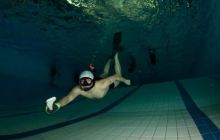 Hokej podwodny - grudzień 2010