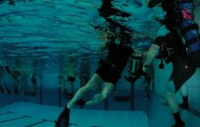 Hokej podwodny - grudzień 2010