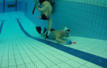 Hokej podwodny - grudzień 2010