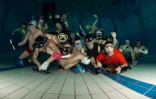 Hokej podwodny - grudzień 2010