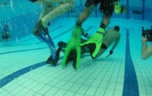 Hokej podwodny - grudzień 2010