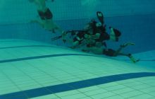 Hokej podwodny - grudzień 2010