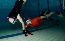 Hokej podwodny - grudzień 2010