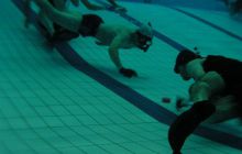 Hokej podwodny - grudzień 2010