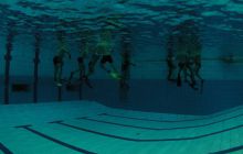 Hokej podwodny - grudzień 2010