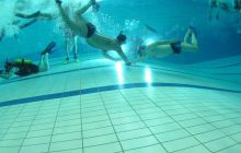 Hokej podwodny - grudzień 2010