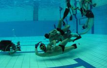 Hokej podwodny - grudzień 2010