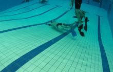 Hokej podwodny - grudzień 2010