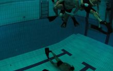 Hokej podwodny - grudzień 2010