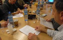 Uroczystość Otwarcia Stowarzyszenia Bałtyckie Foki - styczeń 2011