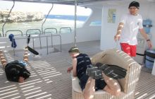 Safari Brothers Islands - maj 2009