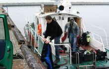 ORP Wicher - Kwiecień 2003