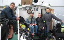 ORP Wicher - Kwiecień 2003