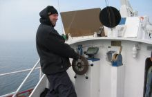 ORP Wicher - Kwiecień 2003