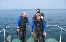 ORP Wicher - Kwiecień 2003