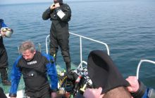 ORP Wicher - Kwiecień 2003