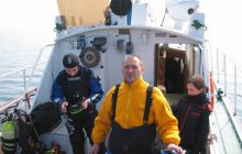 ORP Wicher - Kwiecień 2003