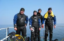 ORP Wicher - Kwiecień 2003